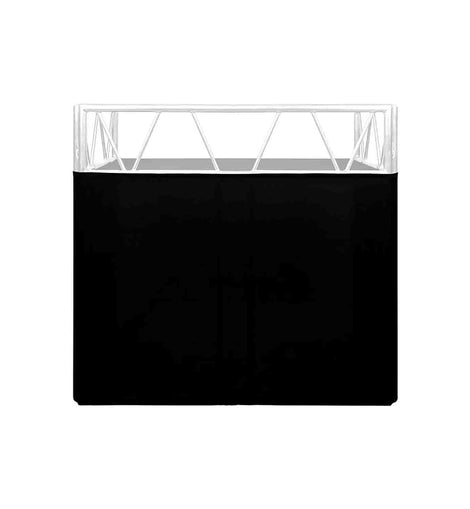 REPLACEMENT SCRIM Headliner HL30503 Indio DJ Booth Scrim - Black