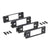 Metra 99-7301 Single DIN Installation Multi-Kit - Compatible Fits for Hyundai Multi-Kit 1986-2005