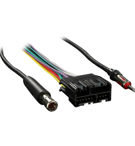 Metra 70-1855 Tuner Bypass Harness - Compatible Fits for Buick / Chevrolet / GMC 1988-1994
