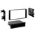 Metra 99-8265HG Single-DIN Car Stereo Dash Kit - Compatible Fits for Toyota C-HR 2018