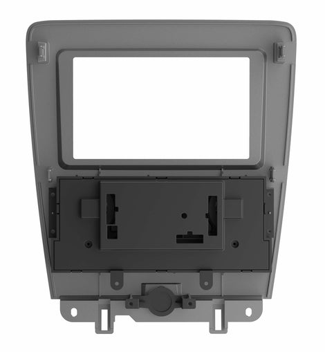 Metra 99-5853CH Turbo Tactile Radio Install Kits with Single Zone, Manual Climate Co - Compatible Fits for Ford Mustang 2010-2014