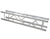 MR DJ TSQ492 MR DJ UNIVERSAL 4.92ft SQUARE TRUSS SEGMENT OUTSIDE DIAMETER TRUSS