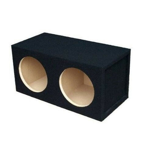 Absolute USA DSS15 Dual 15-Inch, 3/4-Inch MDF Sealed Subwoofer Enclosure