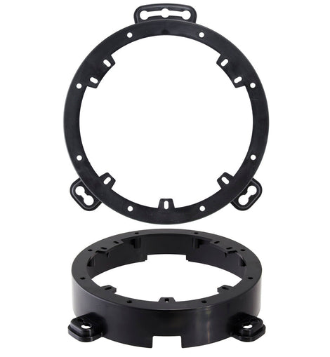 Metra 82-8702 Speaker Adapter 6 to 6 3/4 - Compatible Fits for Mercedes-Benz C-Class 2000-2011