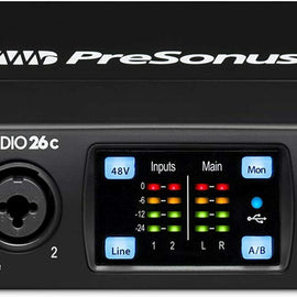 PreSonus Studio 26c USB-C Audio Interface