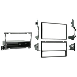 Metra 99-7421 Single or Double-DIN Car Stereo Dash Kit - Compatible Fits for Nissan Maxima (w/o navigation) 2007-2008