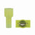 Install Bay 3MYNMD250F 3M™ Yellow Nylon Male Quick Disconnect 12-10 AWG .250