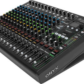 Mackie Onyx16, 16-Channel Premium Analog Mixer with Multi-Track USB