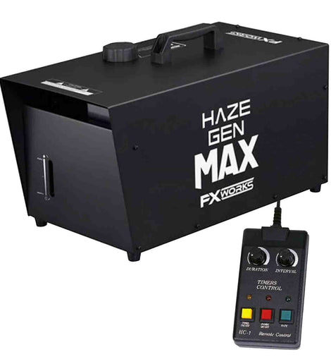 Antari HazeGen Max FX Works Oil Based Haze Machine