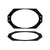 Metra 82-1011 Speaker Adapter - Compatible Fits for Jeep Wrangler TJ 1997-2006