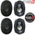 4 Cerwin Vega XED693 6x9" 3-Way Coaxial Car Speakers 350W Bundle