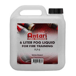 Antari FLP-6 Fire Training Fog Fluid - 6L Bottle
