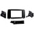 Metra 99-7817HG Single-DIN Car Stereo Dash Kit - Compatible Fits for Honda CR-V 2017-2022 (LX models)