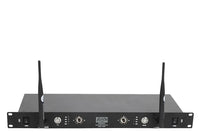 Antari WPROTRXDUO Event Lighting - Indoor Rackmount Dual Universe Transceiver with WDMX G3/4