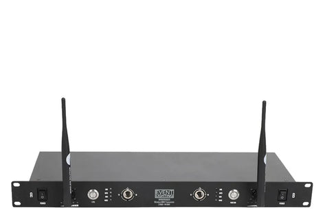 Antari WPROTRXDUO Event Lighting - Indoor Rackmount Dual Universe Transceiver with WDMX G3/4