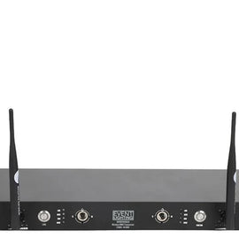 Antari WPROTRXDUO Event Lighting - Indoor Rackmount Dual Universe Transceiver with WDMX G3/4