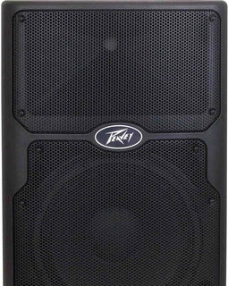 Peavey PVXP12 DSP Bluetooth 12" 980W 12" Powered Speaker 1.4" Driver + 2 XLR Cable