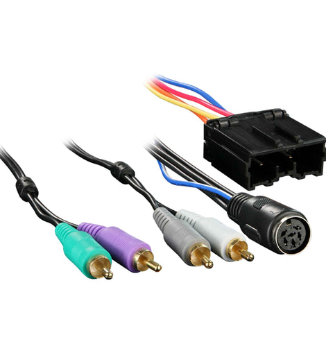 Metra 70-7003 Amp Integration Harness - Compatible Fits for Mitsubishi 1994-2007