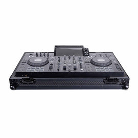 Headliner HL10019, Low Profile Flight Case with Wheels for Pioneer DJ XDJ-RX3 - Pitch Black