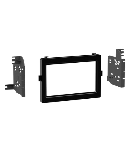 Metra 95-7021HG Double-DIN Car Stereo Dash Kit - Compatible Fits for Mitsubishi Outlander 2020-2021