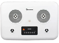 Diamond Audio DACC65 Blue Cooler with 2-Way 6.5" Marine Grade Built-in Speakers