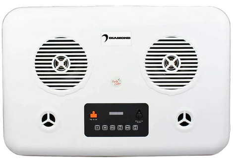 Diamond Audio DACC65 Blue Cooler with 2-Way 6.5