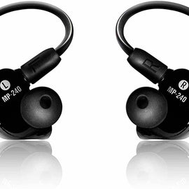 Mackie MP-240 Dual Hybrid Driver Professional In-Ear Monitors