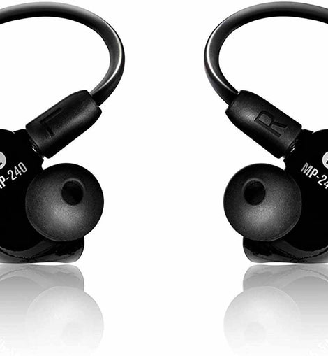 Mackie MP-240 Dual Hybrid Driver Professional In-Ear Monitors