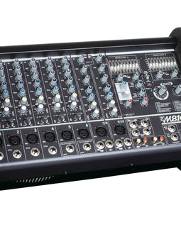 Yorkville Sound M810-2, 10+2 Channel Stereo Box Mixer - 2x400W