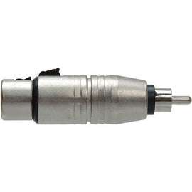 Hosa GXR-134 Adaptor, XLR3F to RCA