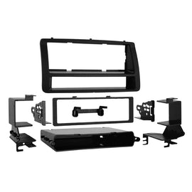 Metra 99-8204 Single-DIN Car Stereo Dash Kit - Compatible Fits for Toyota Corolla 2003-2008