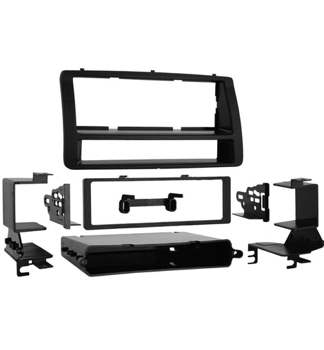 Metra 99-8204 Single-DIN Car Stereo Dash Kit - Compatible Fits for Toyota Corolla 2003-2008