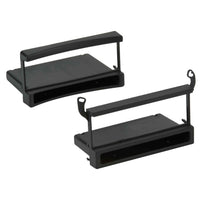 Metra 99-5804 Single-DIN Car Stereo Dash Kit - Compatible Fits for Ford/Lincoln/Mazda/Mercury 1995-2011