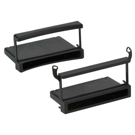 Metra 99-5804 Single-DIN Car Stereo Dash Kit - Compatible Fits for Ford/Lincoln/Mazda/Mercury 1995-2011