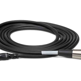 Hosa XRM-105, RCA Male to 3-Pin XLR Male Unbalanced Interconnect Cable - 5 Feet