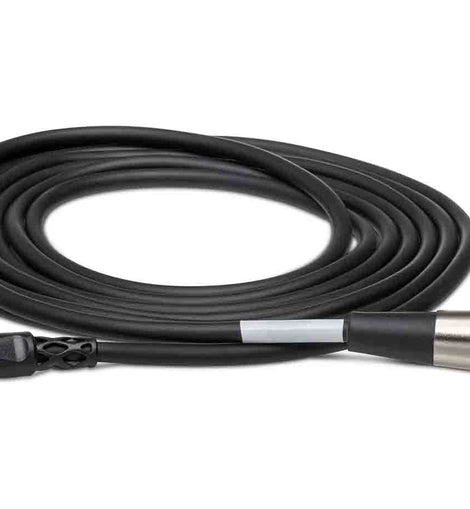 Hosa XRM-105, RCA Male to 3-Pin XLR Male Unbalanced Interconnect Cable - 5 Feet