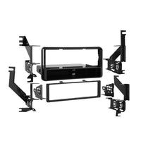 Metra 99-8216 Single-DIN Car Stereo Dash Kit - Compatible Fits for Toyota Yaris 2007-2011