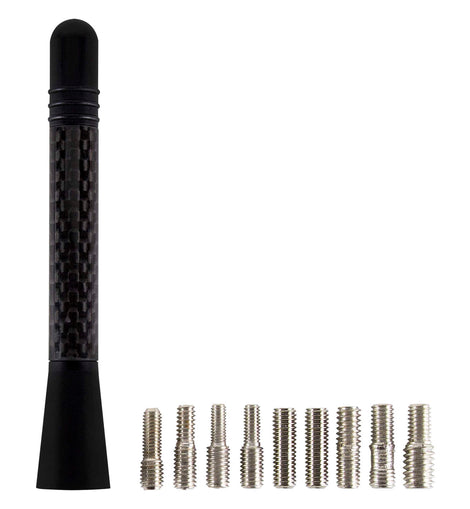 Metra 44-RMCF Carbon Fiber Roof Mount Replacement Mast - 4 Inch