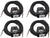 4 Peavey PV 50 Ft. 1/4" 14-gauge S/S Speaker Cable