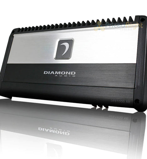 Diamond Audio DES1000.5D  5-Channel 1000W RMS Full Range Class D Amplifier