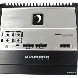 Diamond Audio DES400.2D  2-Channel Full Range Class D Amplifier
