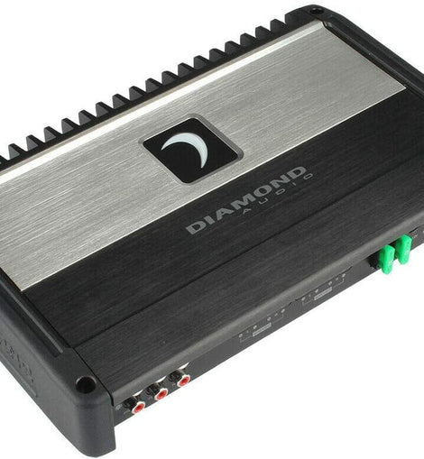 Diamond Audio DES400.4D  4-Channel Full Range Class D Amplifier