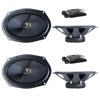 2 Diamond Audio DES69C DES Series 6x9" 2-way Component System