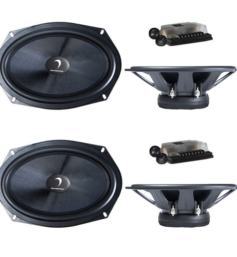 2 Diamond Audio DES69C DES Series 6x9