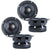 2 Diamond Audio DESK3 DES 3.5" Speaker with Passive Adaptive Crossover