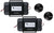 Diamond Audio DESTAK 1"(25mm) Add-on Aluminum Dome Tweeter Kit with Crossover