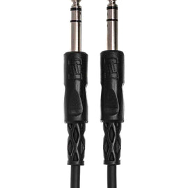 Hosa CSS-125, 1/4" TRS to 1/4" TRS Balanced Interconnect Cable - 25 Feet