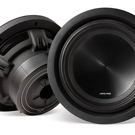 Alpine SWT-10S2 10" Subwoofer Bundle