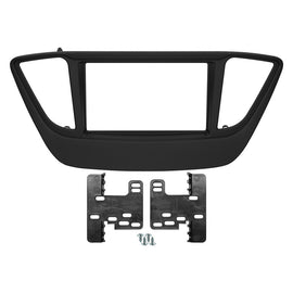 Metra 95-7393B Double-DIN Car Stereo Dash Kit - Compatible Fits for Hyundai Accent 2018-2022