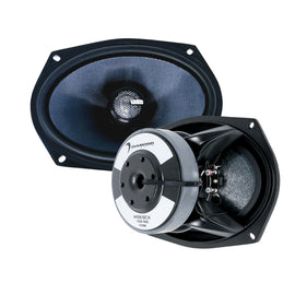 Diamond Audio MS69CX 6X9" Speaker 500 Watts 6x9" 2-Way Motorsport Bagger Harley Touring Coaxial Speakers